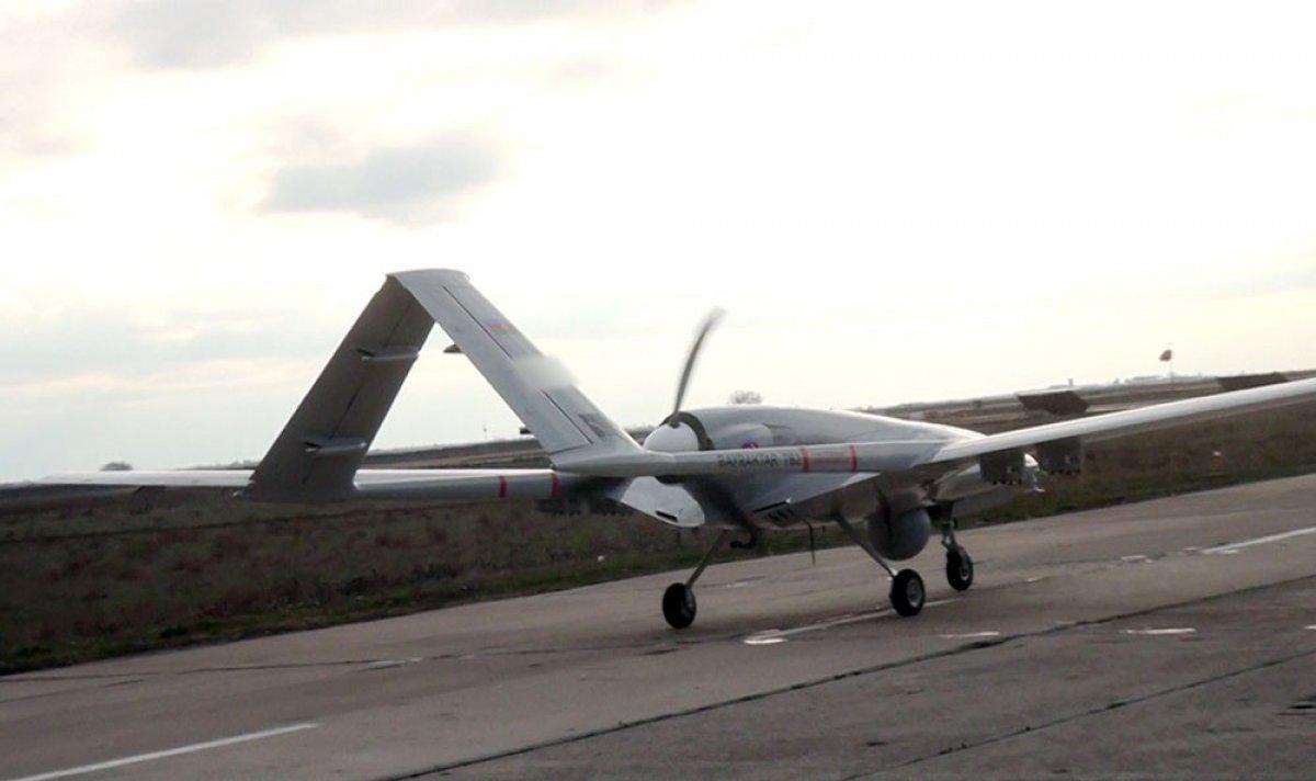 Azerbaycan ordusunun tatbikatında Bayraktar SİHA'ları kullanıldı