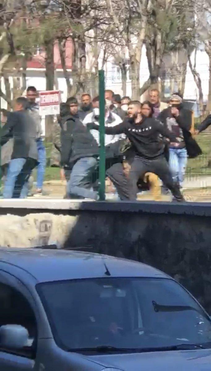 Beyoğlu'nda tartıştığı genci boğazından bıçaklayan Suriyeli yakalandı