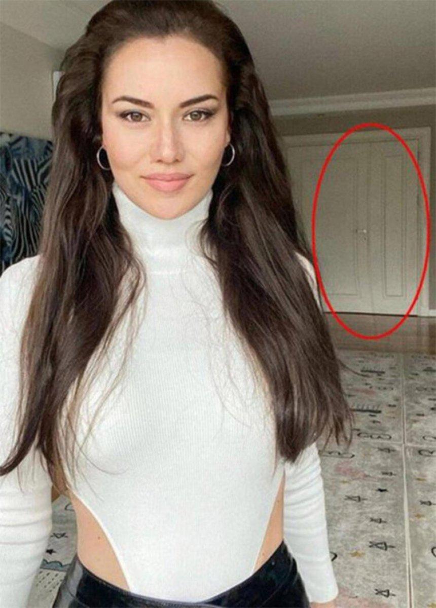 Fahriye Evcen modaya uydu