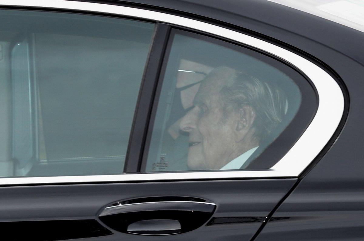 Prens Philip, 1 aylık tedavinin ardından taburcu edildi