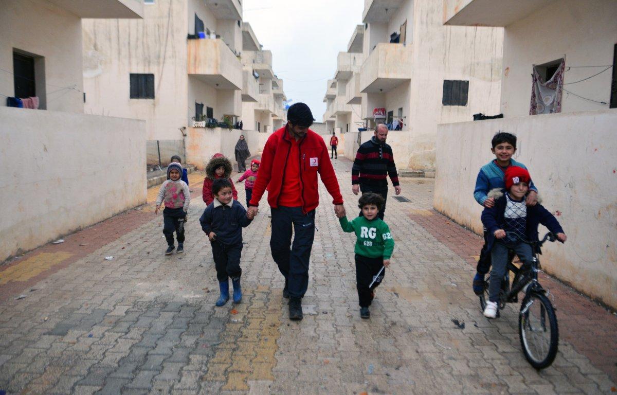 Suriye’de eşini ve evini kaybetti: Türkiye, hiçbir ihtiyacımızı eksik bırakmıyor