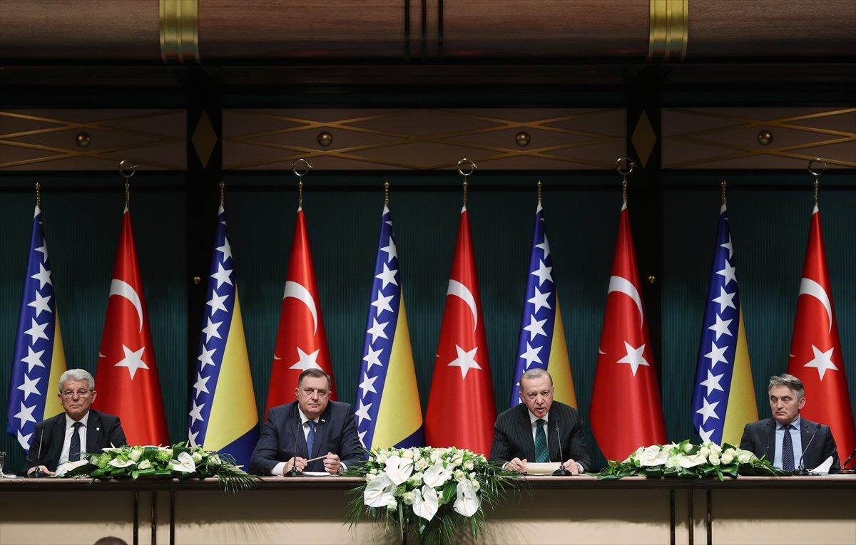 Cumhurbaşkanı Erdoğan'dan Doğu Akdeniz'de kararlılık mesajı