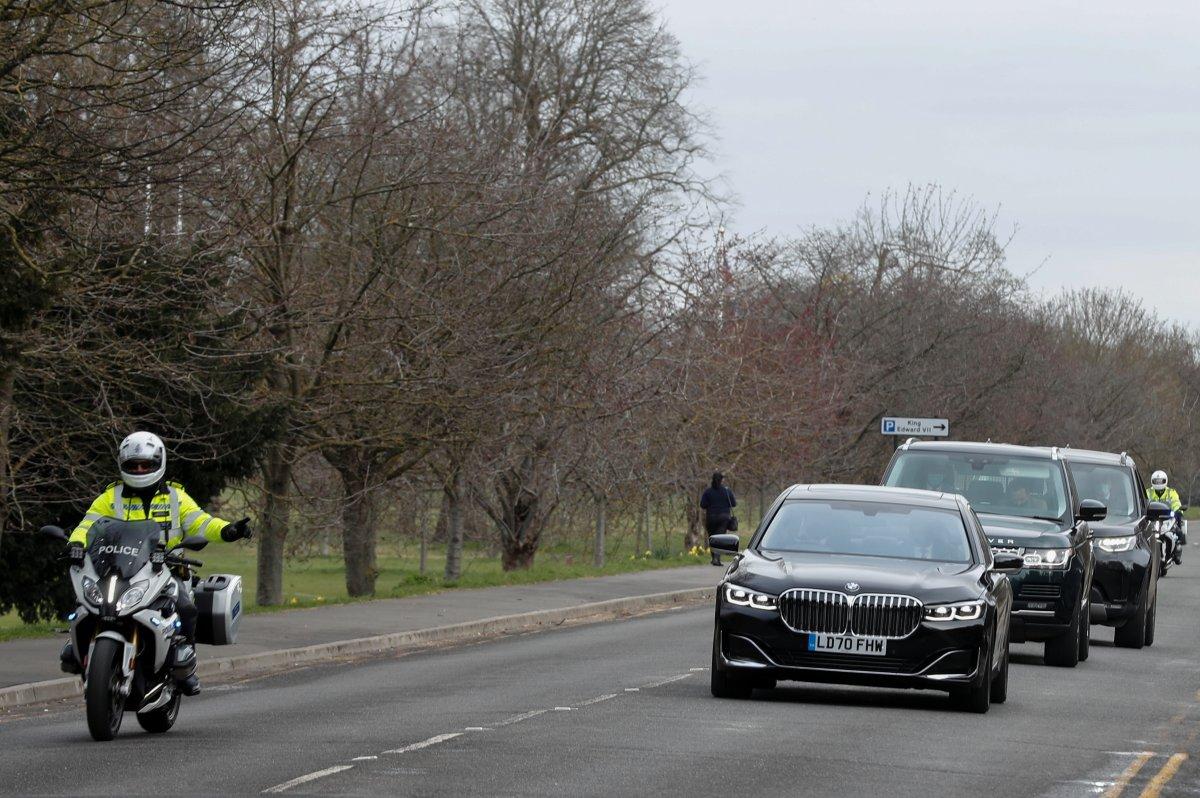 Prens Philip, 1 aylık tedavinin ardından taburcu edildi
