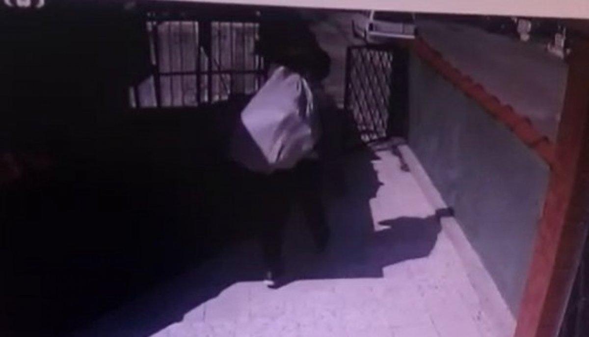 Antalya'da oteli soyan hırsız tutuklandı