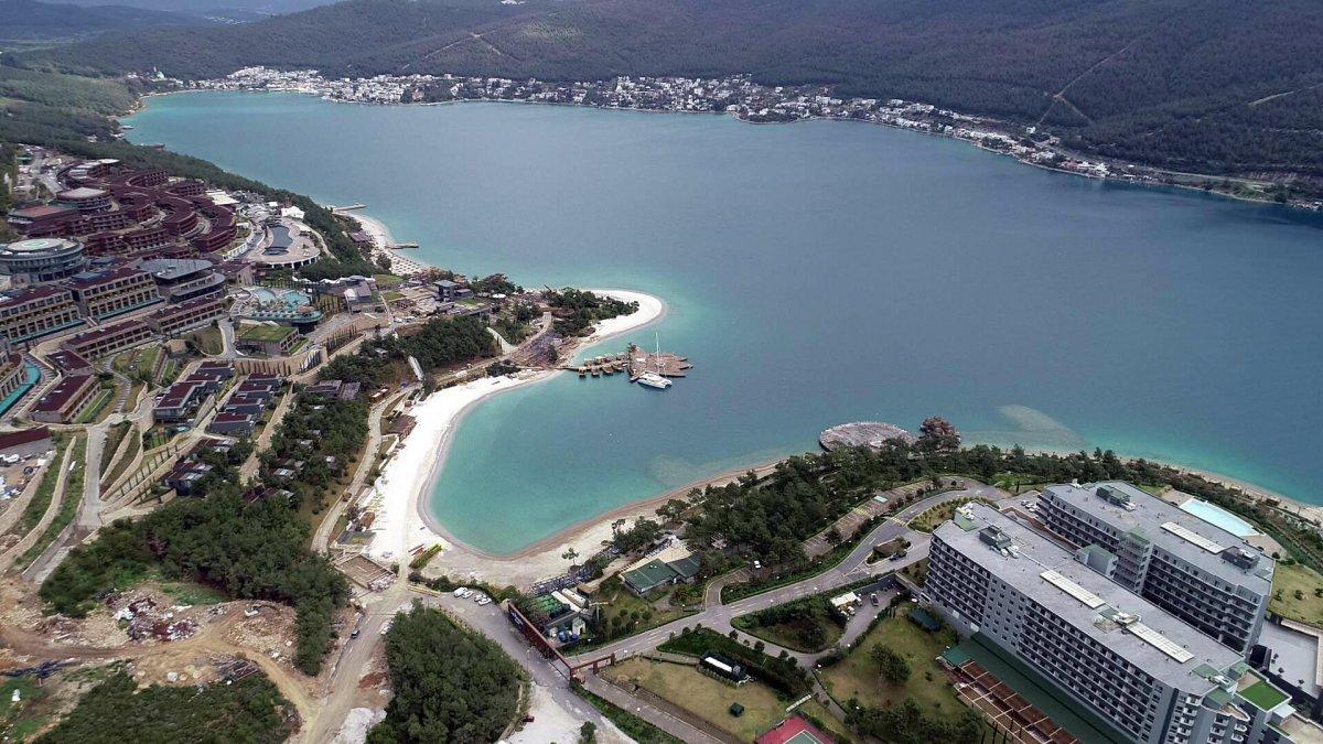 Bodrum plajlarında 'kuvars tozu' tehdidi