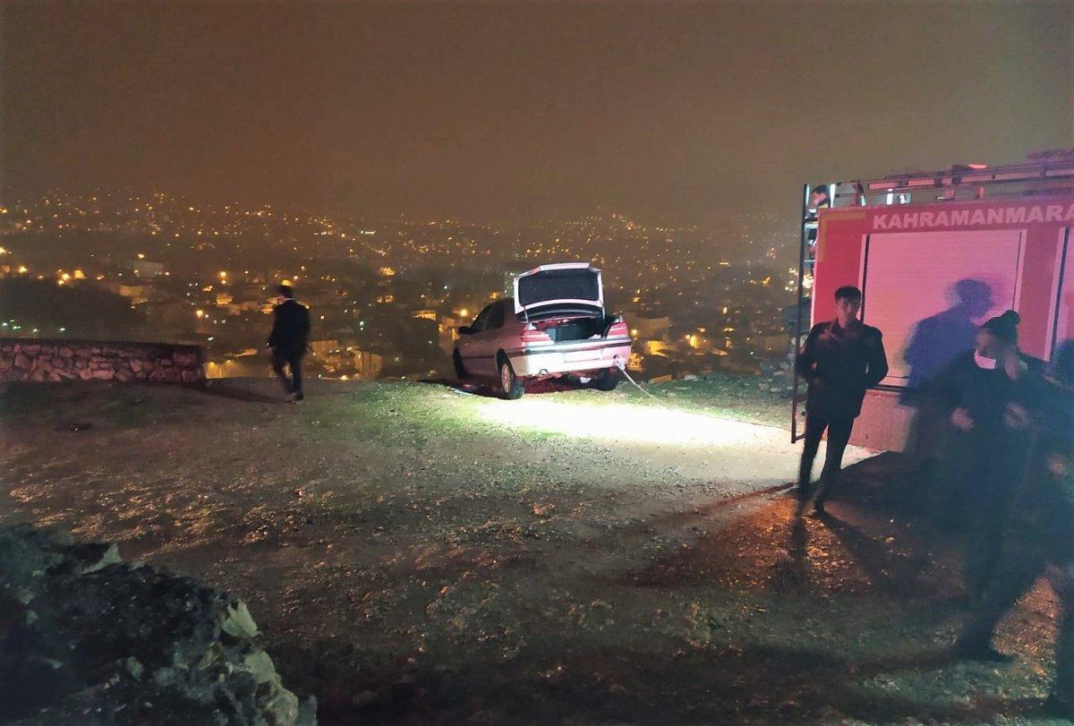 Kahramanmaraş'ta otomobilin altında kalan çocuk hayatını kaybetti