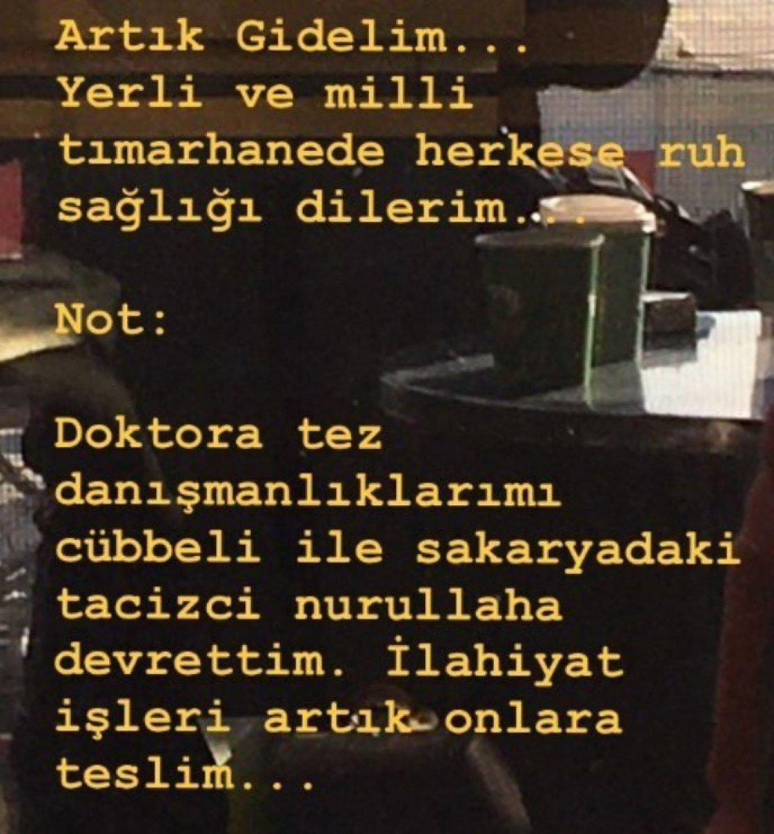 Cübbeli Ahmet'ten Mustafa Öztürk'ün sözlerine tepki