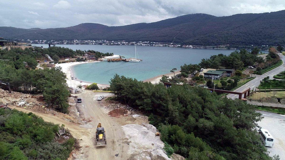 Bodrum plajlarında 'kuvars tozu' tehdidi