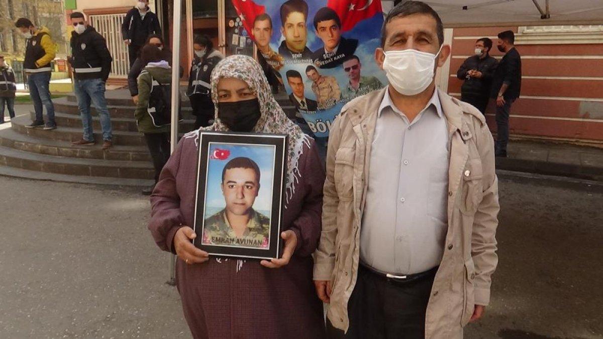 HDP'liler Diyarbakır il binasına evlat nöbeti nedeniyle gelmiyor