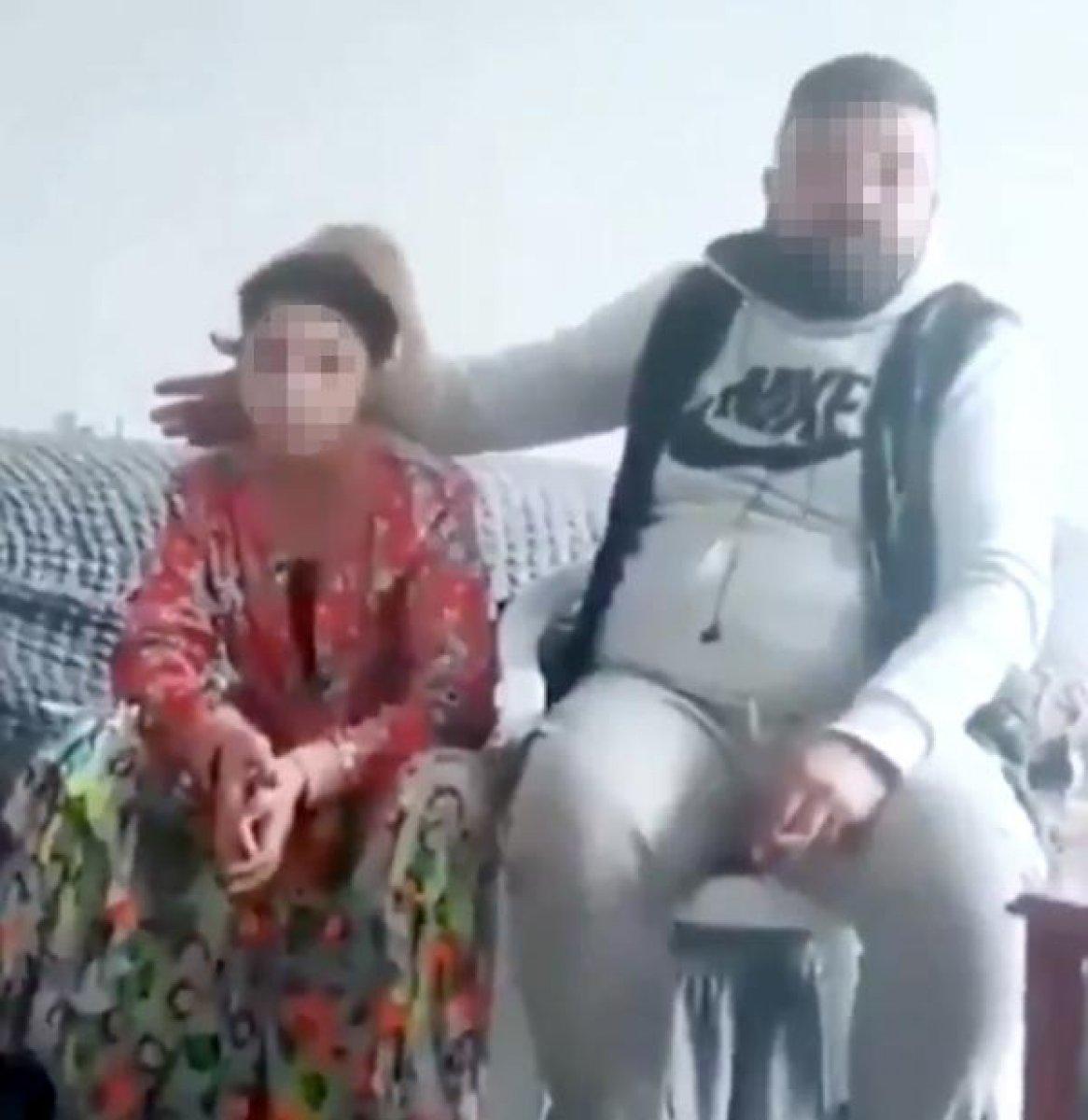 Canlı yayında kızını istismar eden sapık Antalya'da yakalandı