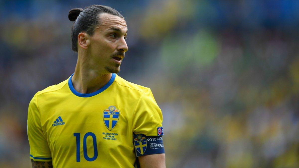 Zlatan Ibrahimovic 39 yaşında yeniden milli takımda