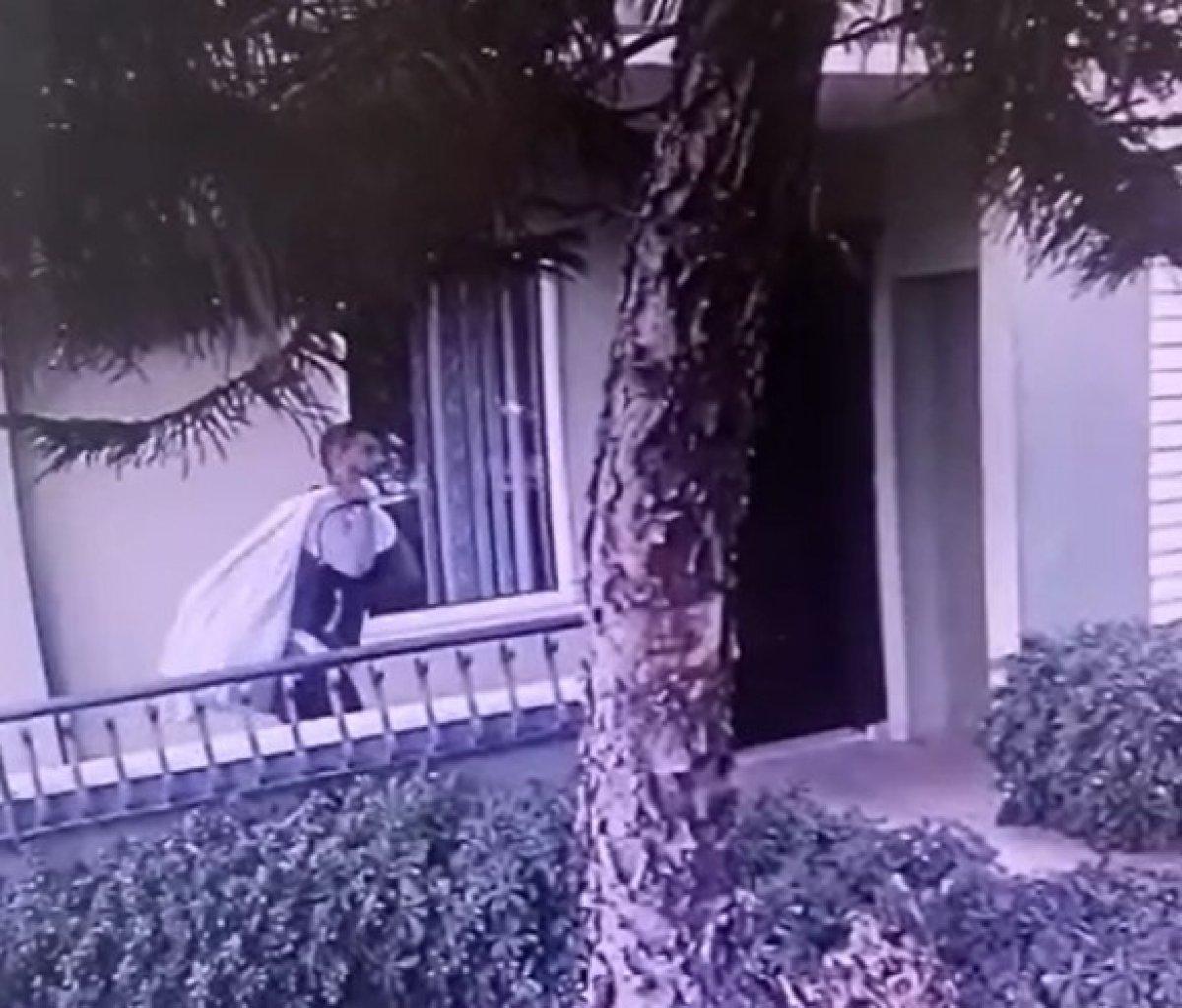 Antalya'da oteli soyan hırsız tutuklandı