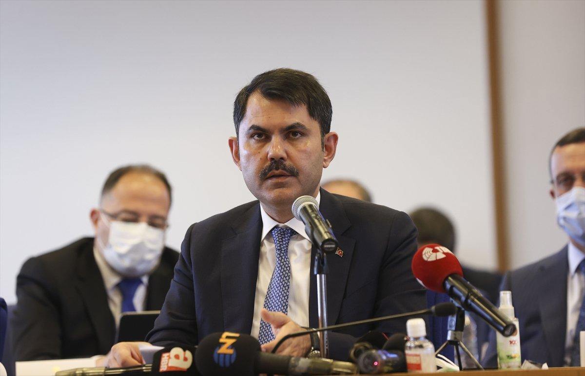 Bakan Murat Kurum: Depremle mücadele terörle mücadele kadar önemli