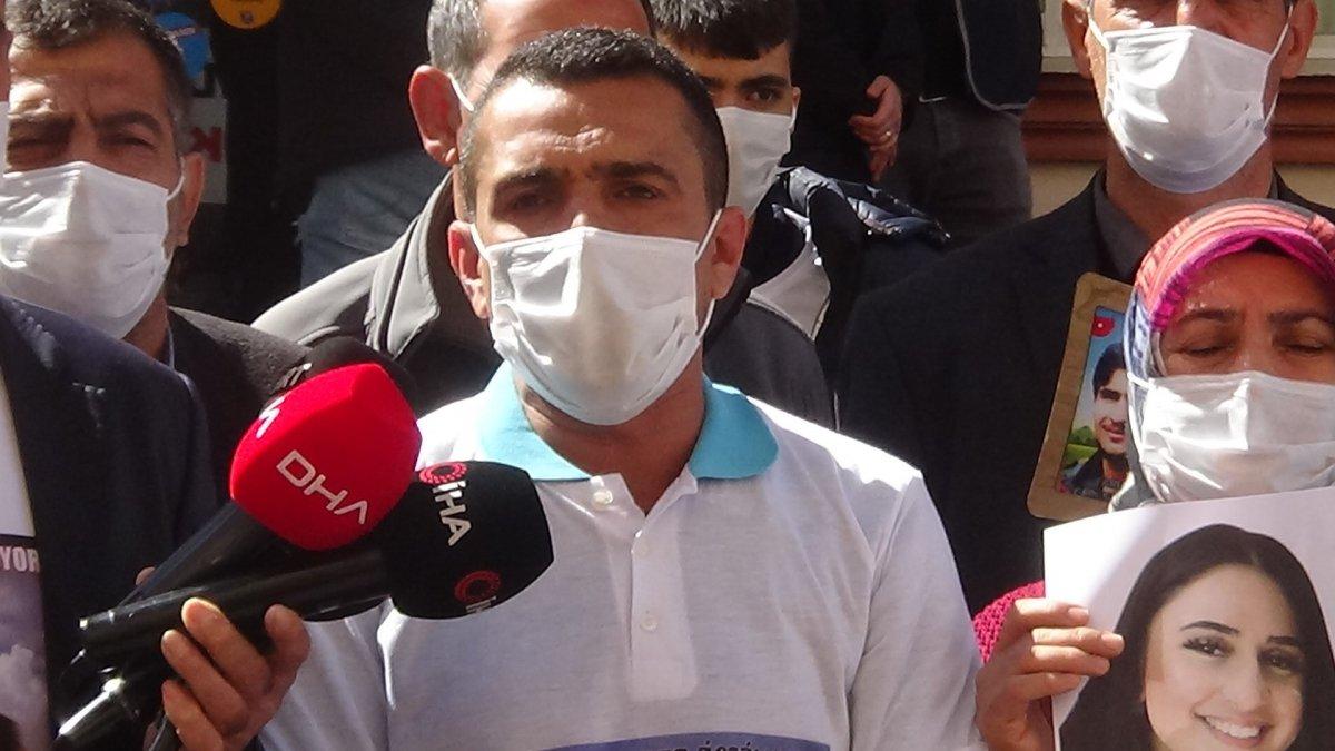 Evlat nöbetindeki ailelerden Almanya’da eylem yapan Maide Türemiş’e destek