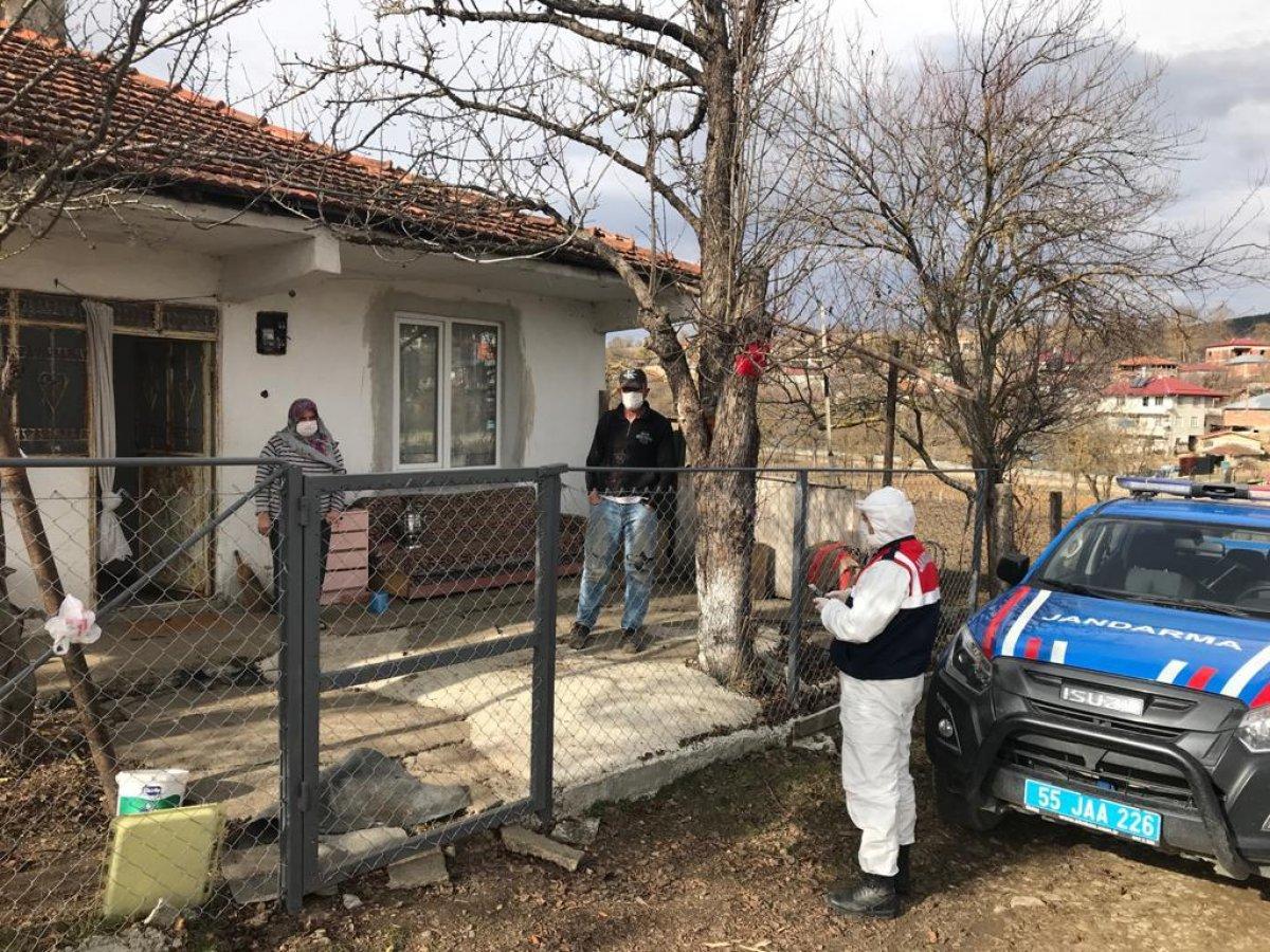 Samsun'da taziye yemeğinde 21 kişiye korona bulaştı