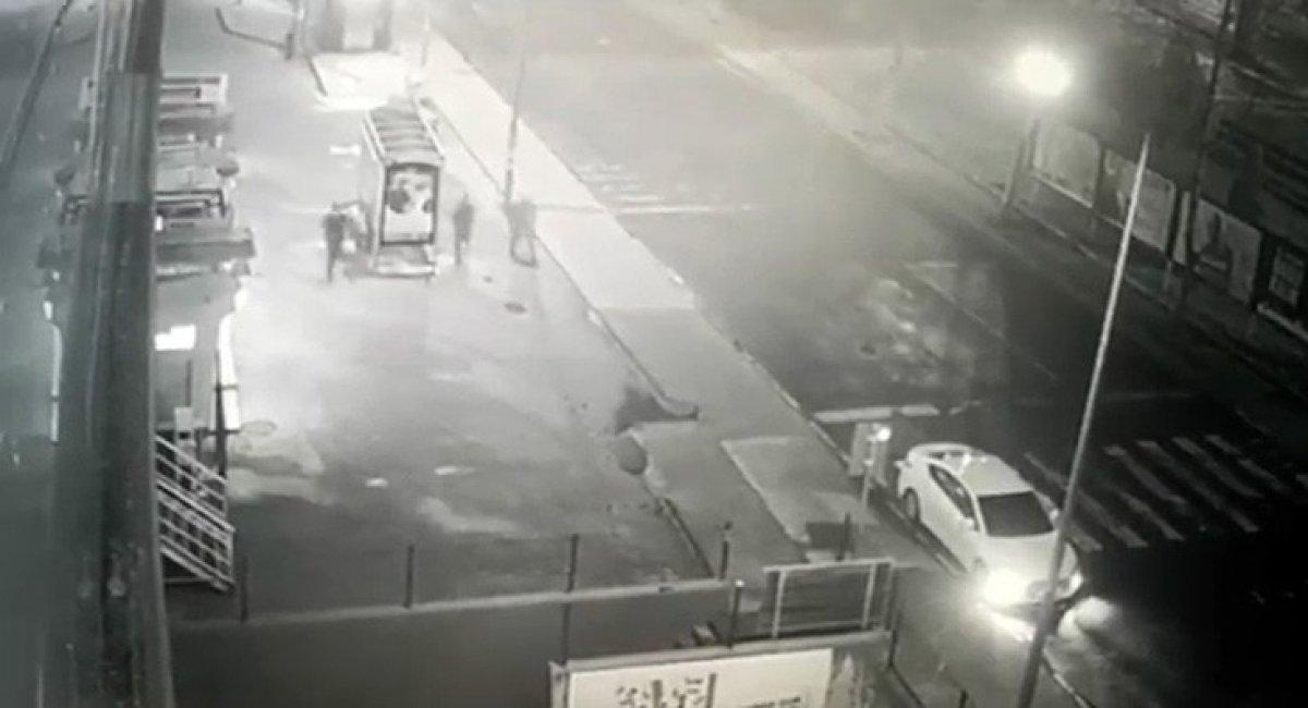 Silivri'de bekçi ile hırsızlar arasında kovalamaca