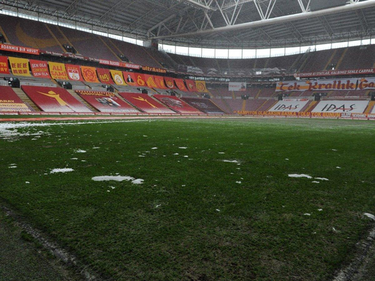 Galatasaray'da stat işletme direktörünün görevine son verildi