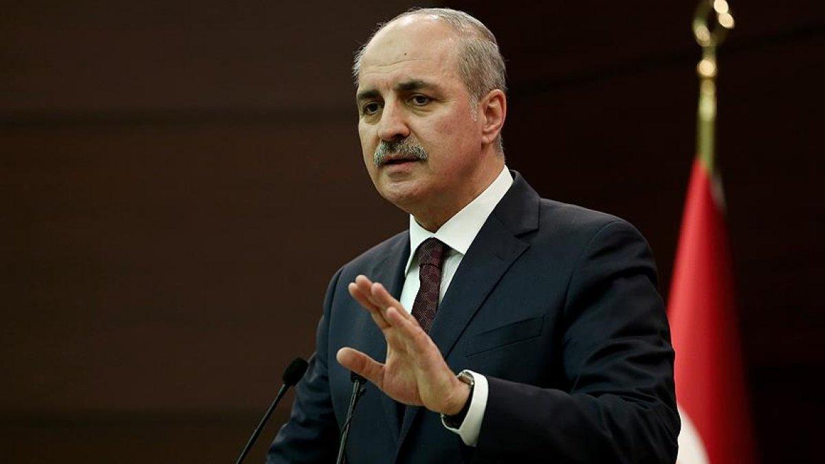 Numan Kurtulmuş: Kongre sonrası 2023 seçim süreci başlayacak