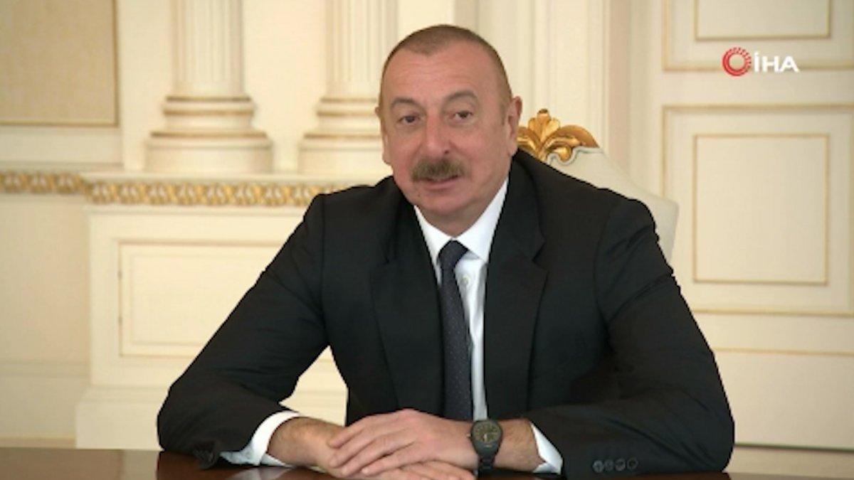 Bakan Bekir Pakdemirli, Azerbaycan Cumhurbaşkanı Aliyev ile görüştü