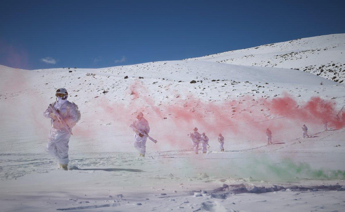 Bingöl’de Eren-4 operasyonu kararlılıkla sürüyor