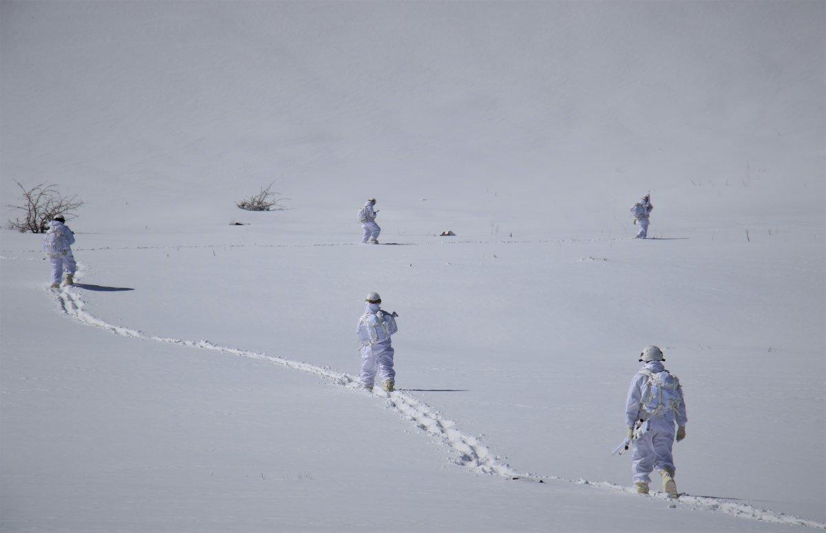 Bingöl’de Eren-4 operasyonu kararlılıkla sürüyor