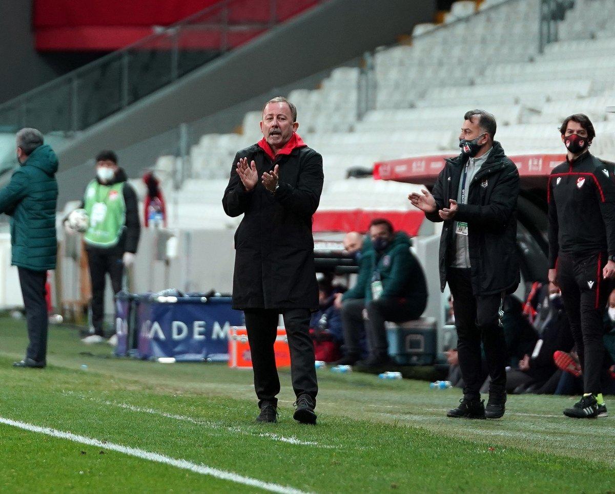 Sergen Yalçın: Sırada Fenerbahçe maçı var