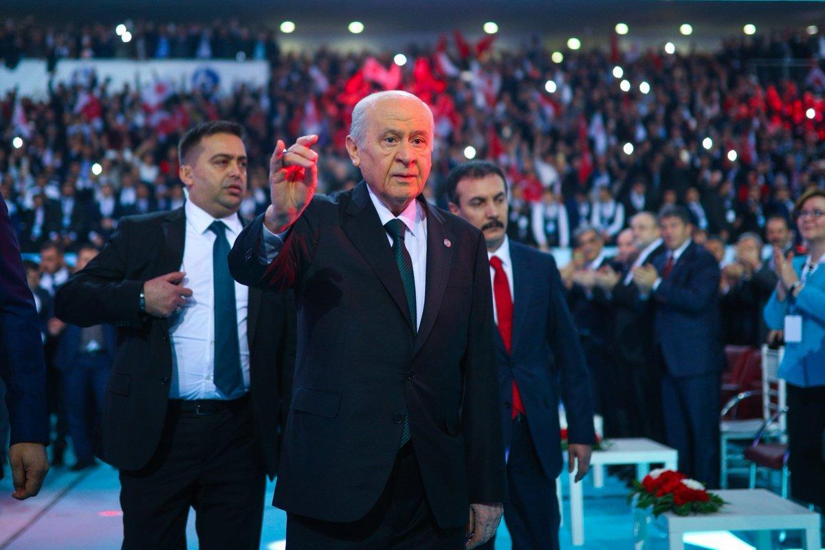 MHP'nin 13. Olağan Büyük Kurultayı yarın Ankara'da yapılacak