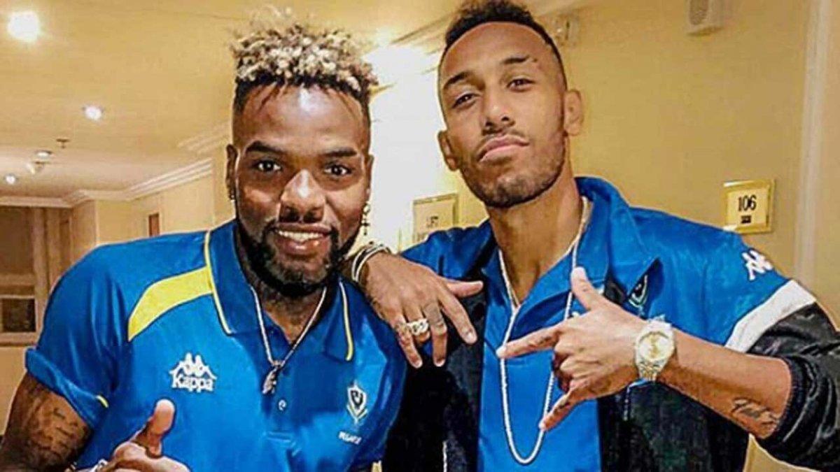 Aubameyang, Boupendza'yı Arsenal'e önerdi