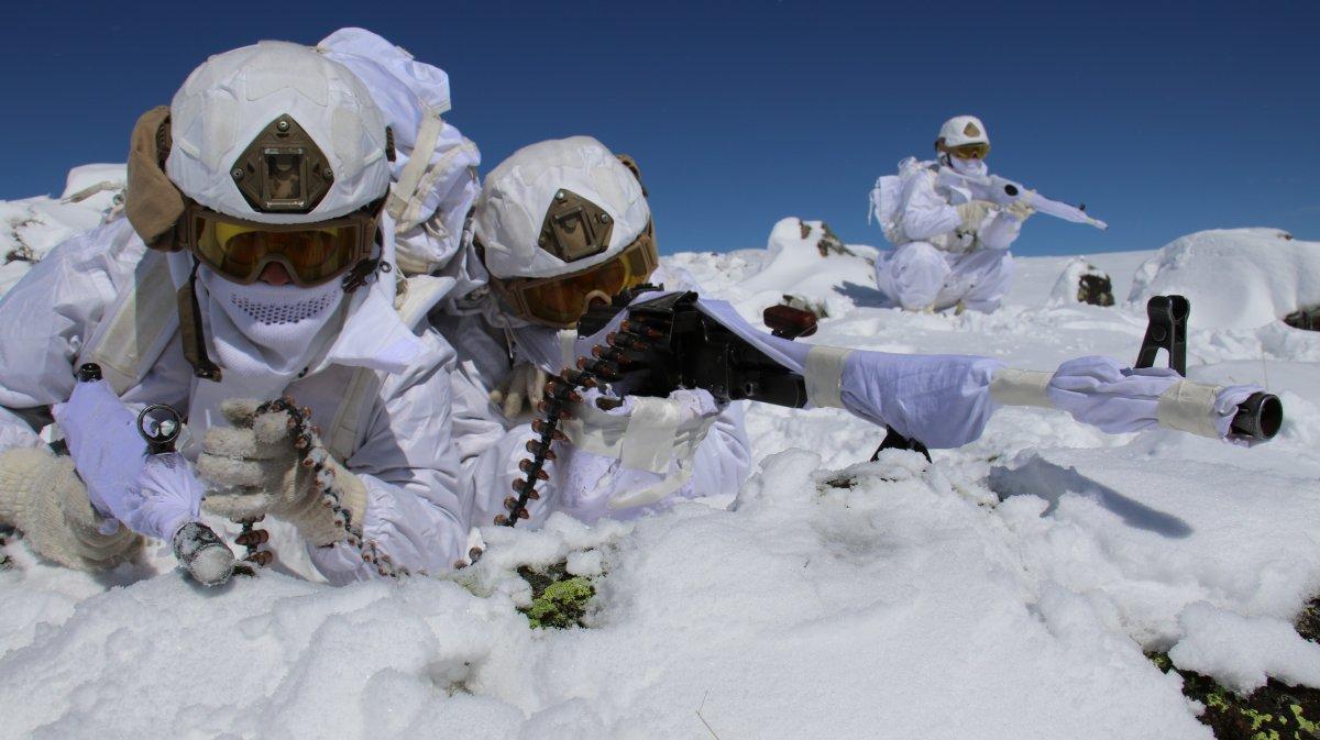 Bingöl’de Eren-4 operasyonu kararlılıkla sürüyor