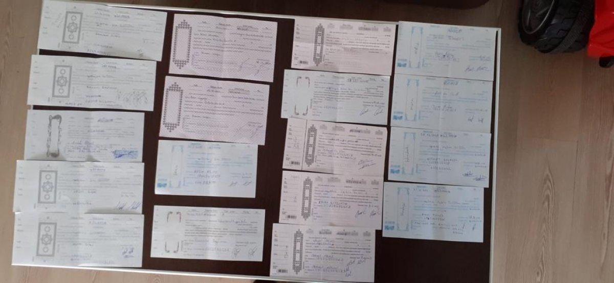 55 ilde eş zamanlı tefecilik operasyonu