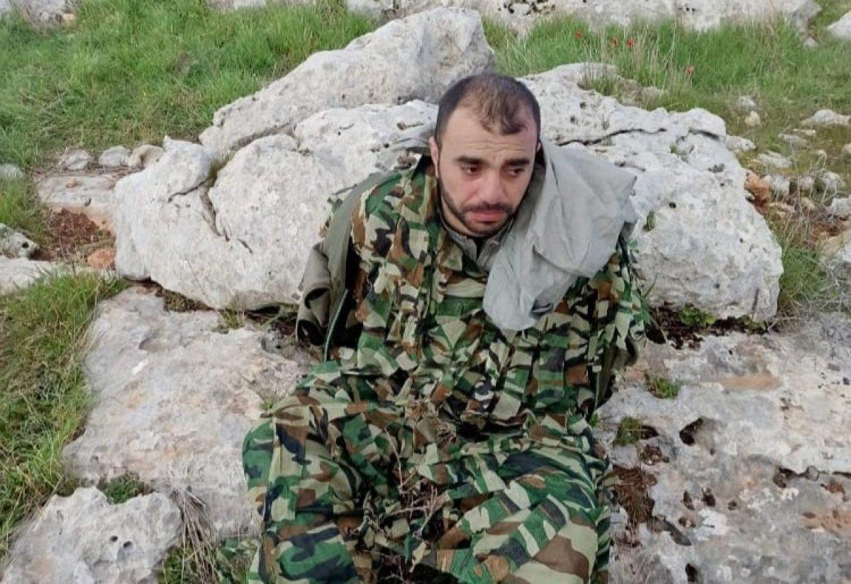 Afrin'e sızmaya çalışan 2 YPG'li terörist yakalandı