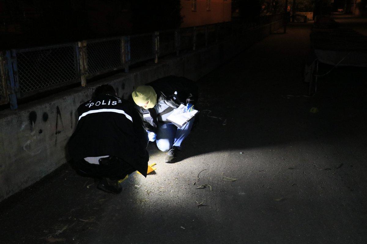 Adana'da iki grup arasında silahlı kavga: 2 yaralı