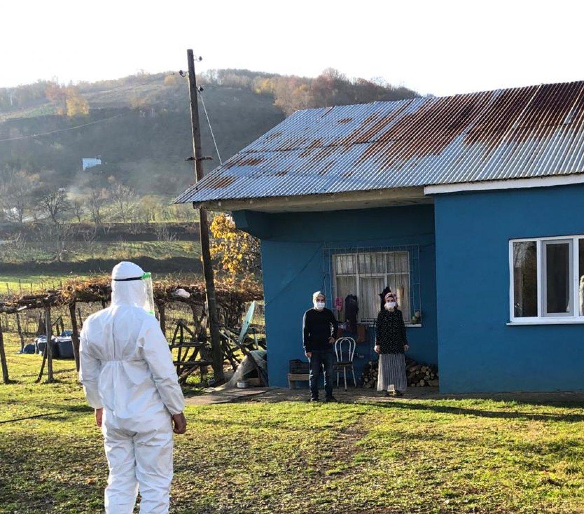 Samsun'da taziye yemeğinde 21 kişiye korona bulaştı