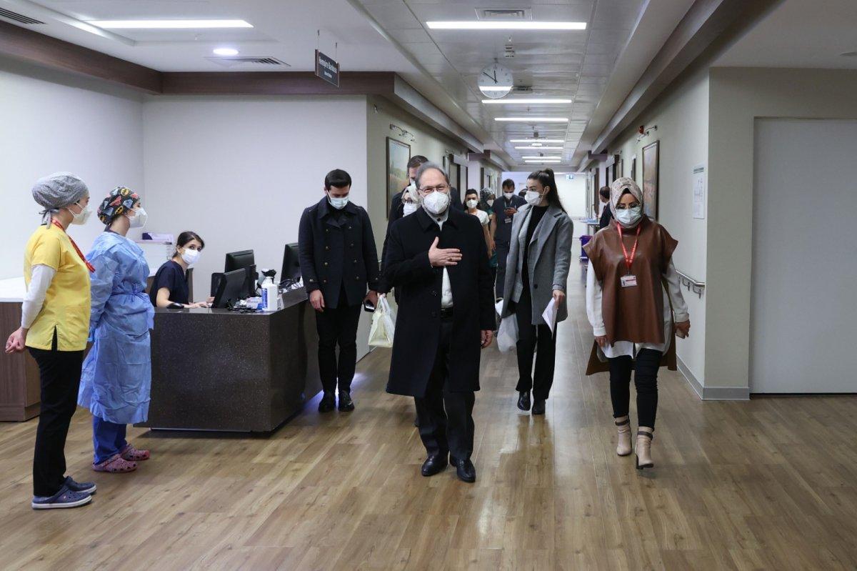 Koronavirüs tedavisi gören Ali Erbaş taburcu oldu