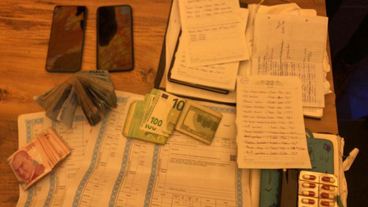 55 ilde eş zamanlı tefecilik operasyonu