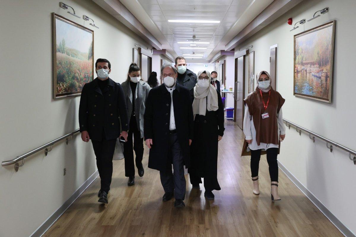 Koronavirüs tedavisi gören Ali Erbaş taburcu oldu