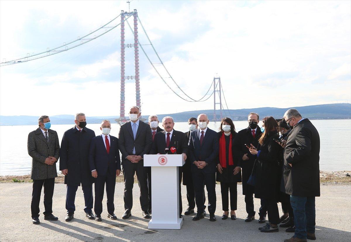 Mustafa Şentop: Anayasa'da parti kapatma var, bu bir ilk değil