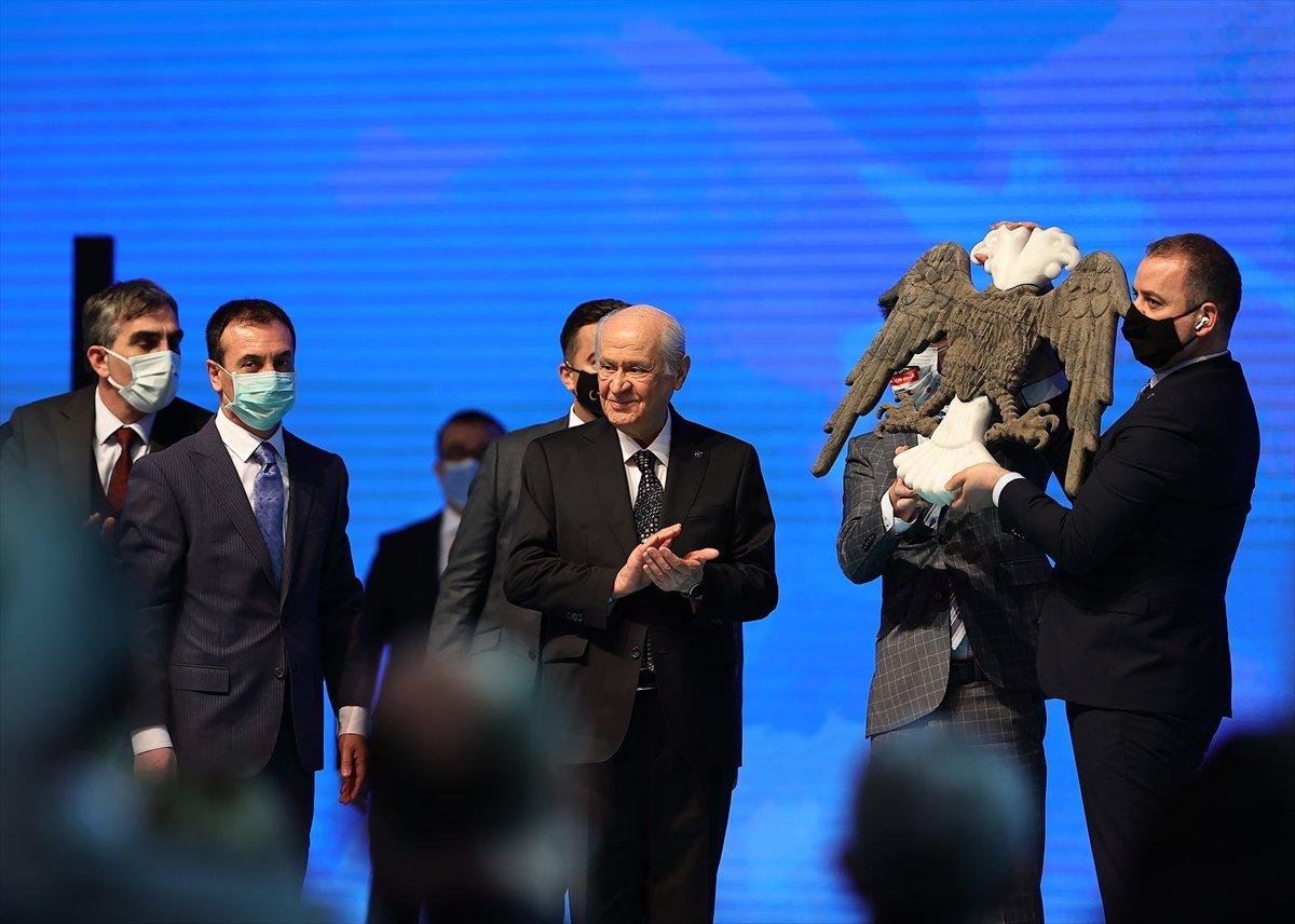 Devlet Bahçeli, yeniden MHP Genel Başkanı seçildi