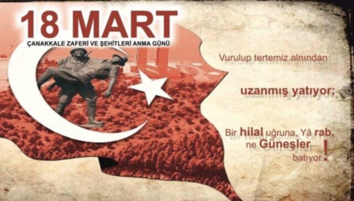18 Mart Çanakkale Zaferi mesajları! En anlamlı, duygusal, resimli Çanakkale mesajları ve sözleri..