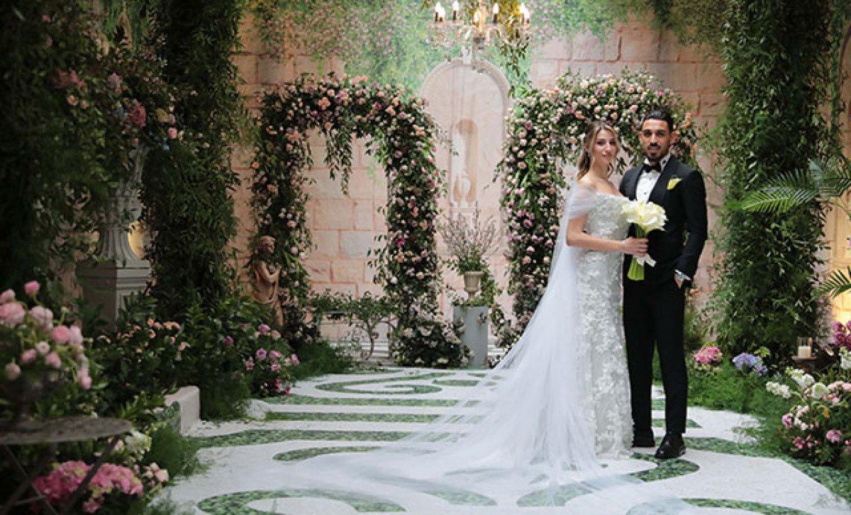 İrfan Can Kahveci ve Gözde Doyran evlendi