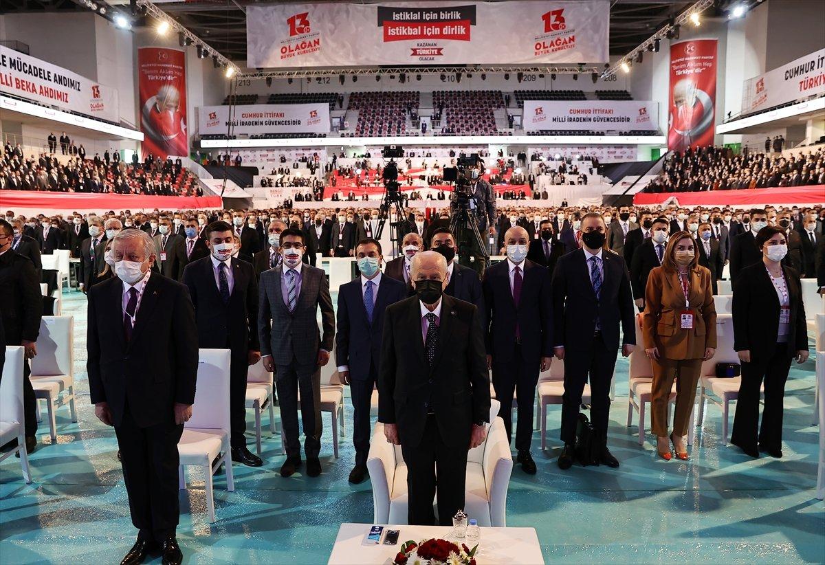 Devlet Bahçeli: 2023'te adayımız Recep Tayyip Erdoğan'dır