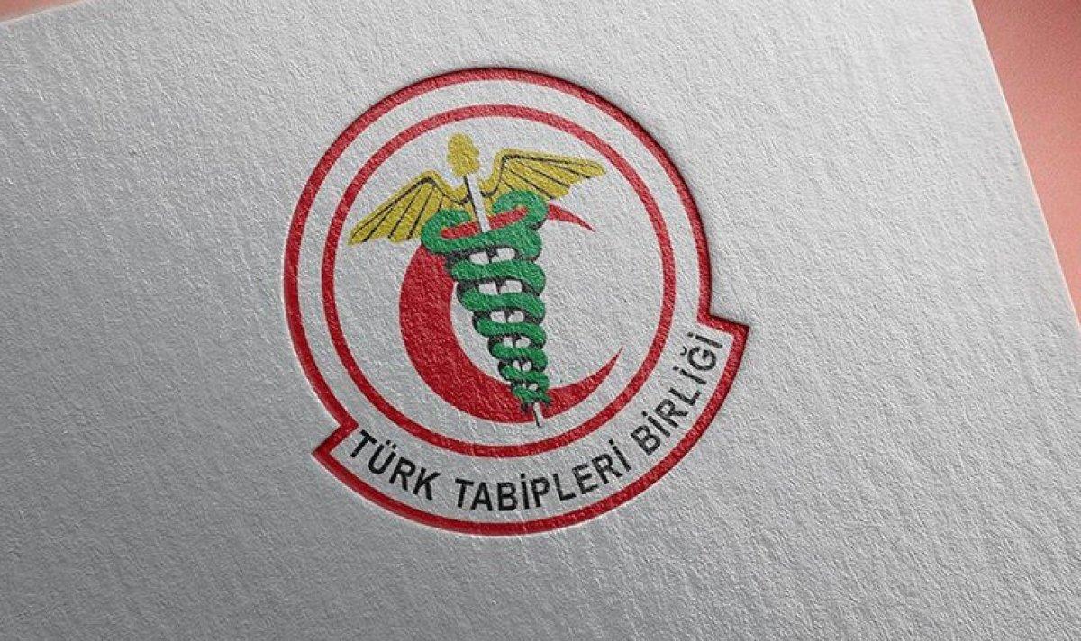 HDP'li Gergerlioğlu'na Türk Tabipleri Birliği'nden destek