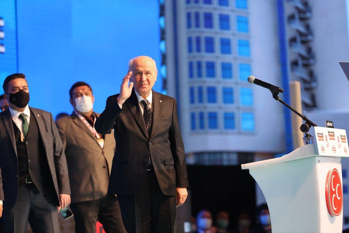 Devlet Bahçeli: 2023'te adayımız Recep Tayyip Erdoğan'dır