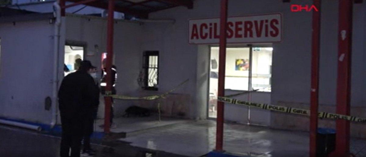 İzmir’de yaralı şahsı hastane önüne bırakıp kaçtılar