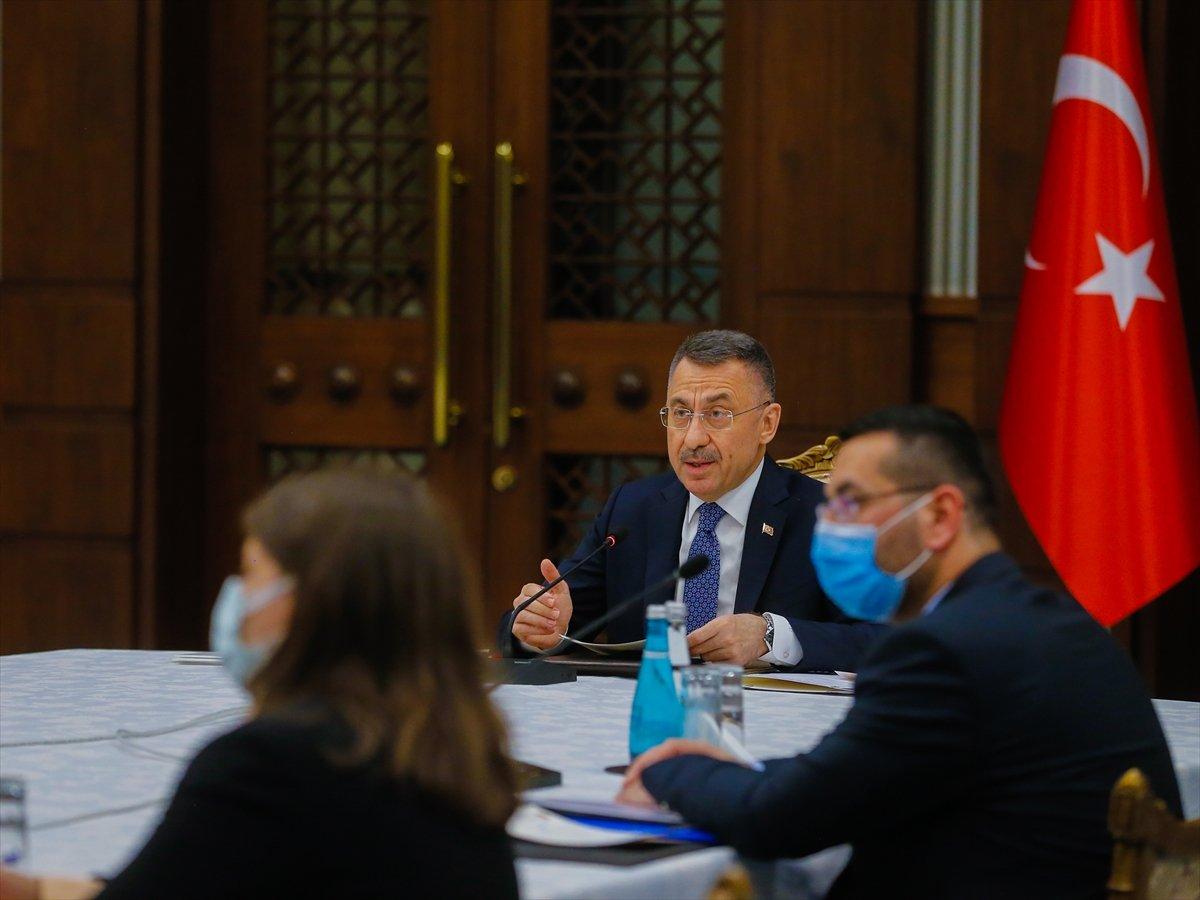 Fuat Oktay: Türkiye, salgın sonrasının en önemli alternatif üretim merkezi olacak