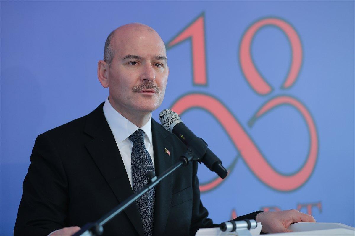 Süleyman Soylu: Yılbaşından bu yana 26 terör eylemi engellendi
