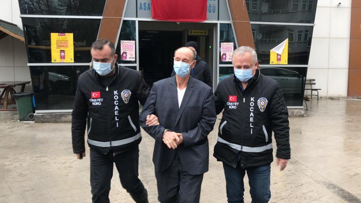 Kocaeli'de tartıştığı kişiyi boğazından vurarak öldüren zanlı tutuklandı