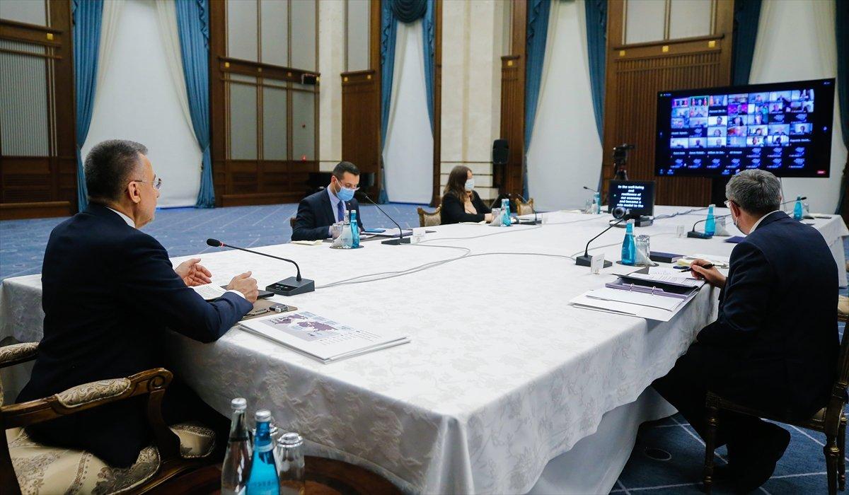 Fuat Oktay: Türkiye, salgın sonrasının en önemli alternatif üretim merkezi olacak