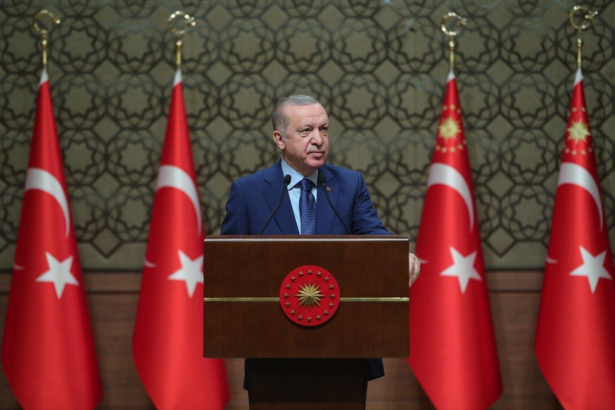 Cumhurbaşkanı Erdoğan: Milli andımız İstiklal Marşı'dır