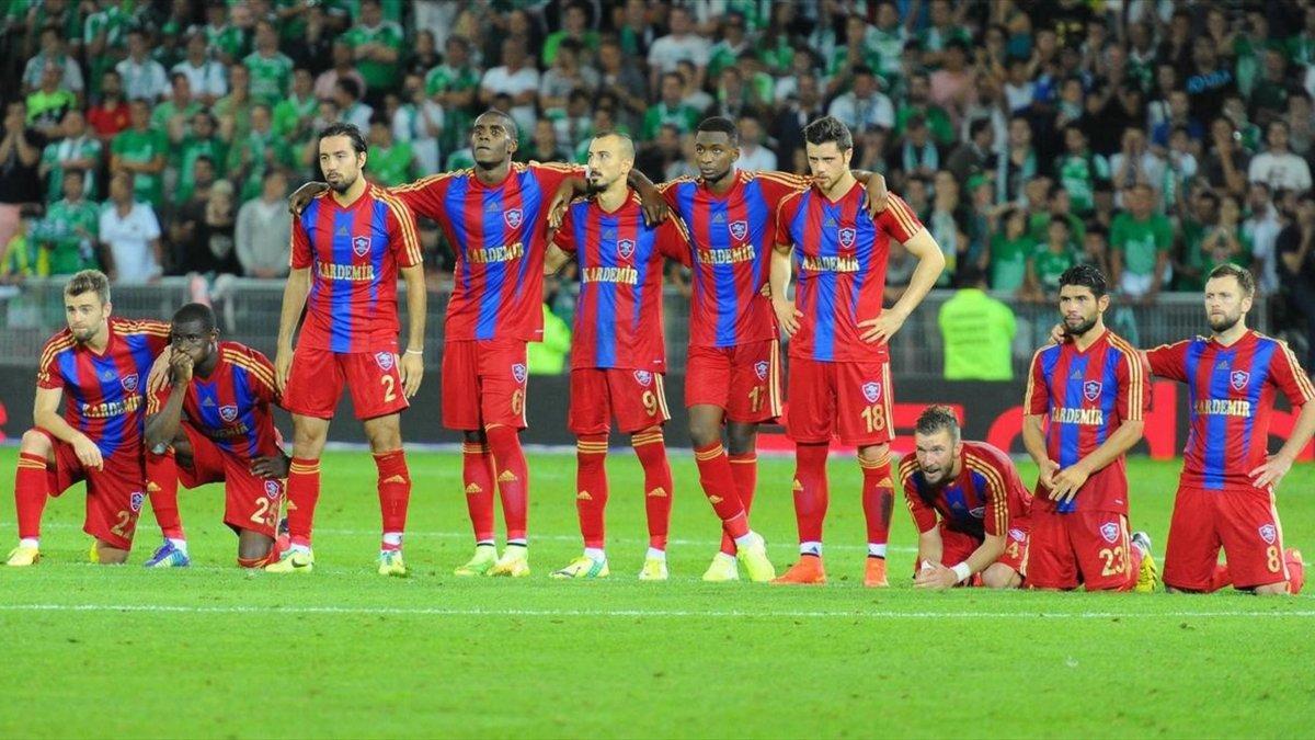 Karabükspor 3. lige düştü